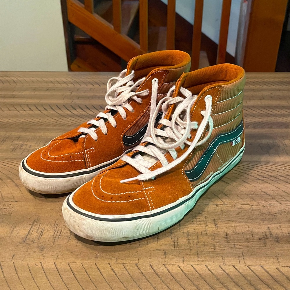 Vans Sk8 Hi Pro Glazed Ginger